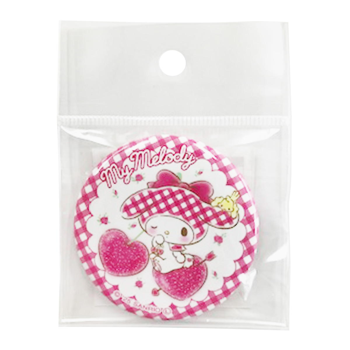 缶バッジ マイメロ（ハートチェリー） 336563