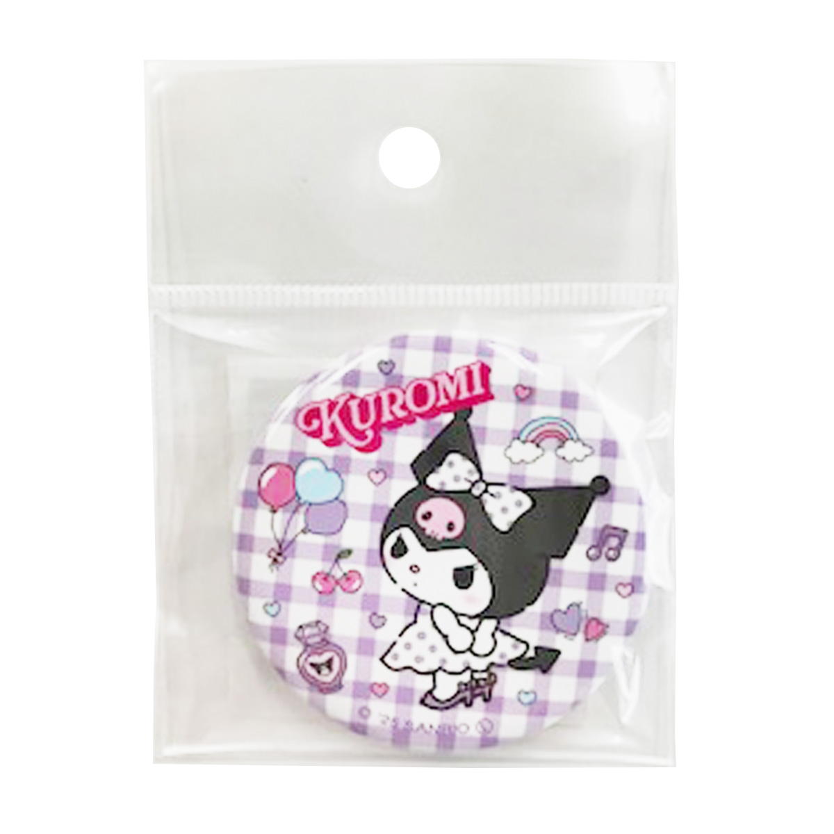 缶バッジ クロミ（ポップポップ） 336565