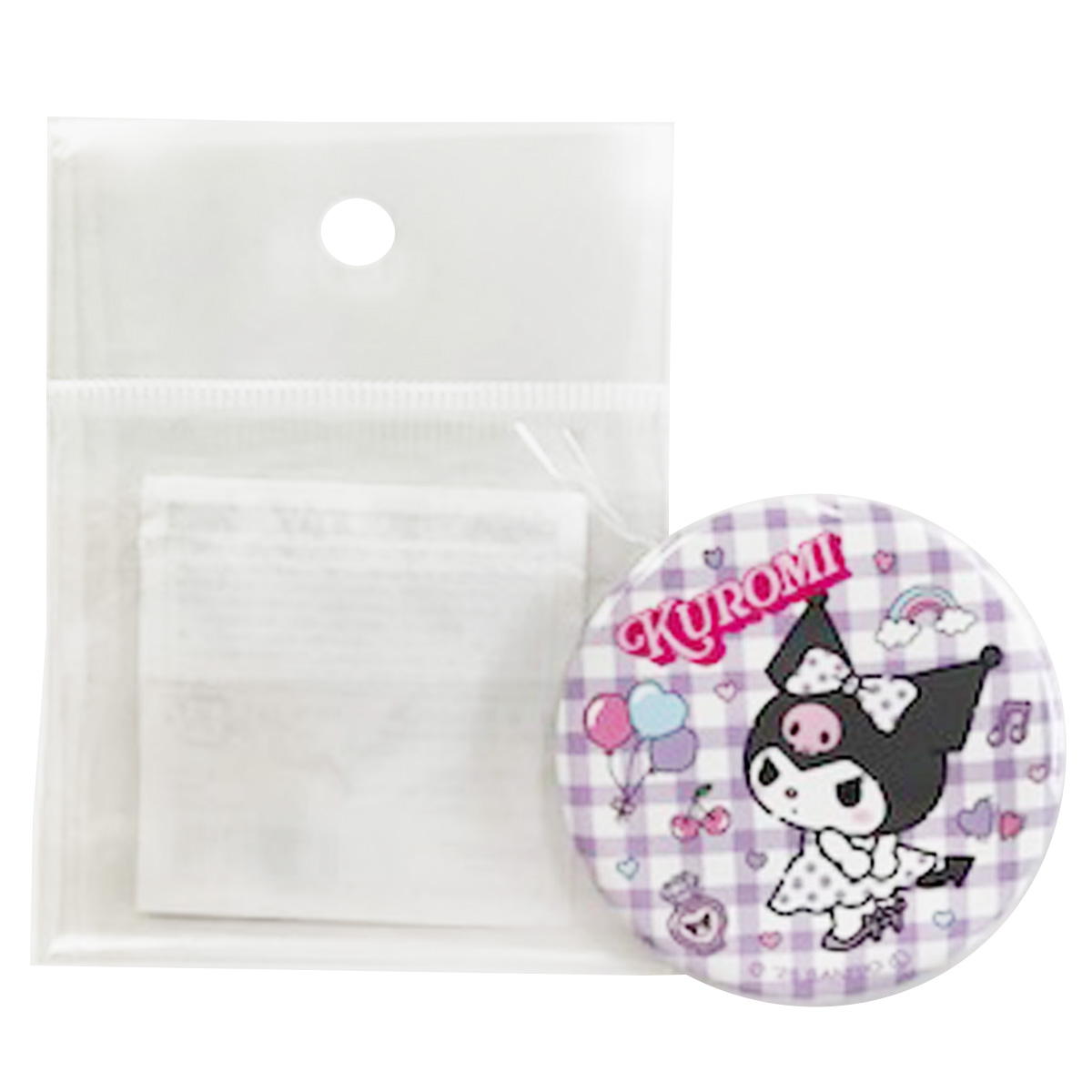 矢澤にこ　クロミ　缶バッジ 矢澤にこ クロミ 缶バッジ 駿河屋 -<中古>矢澤にこ＆クロミ 「ぷちぐる