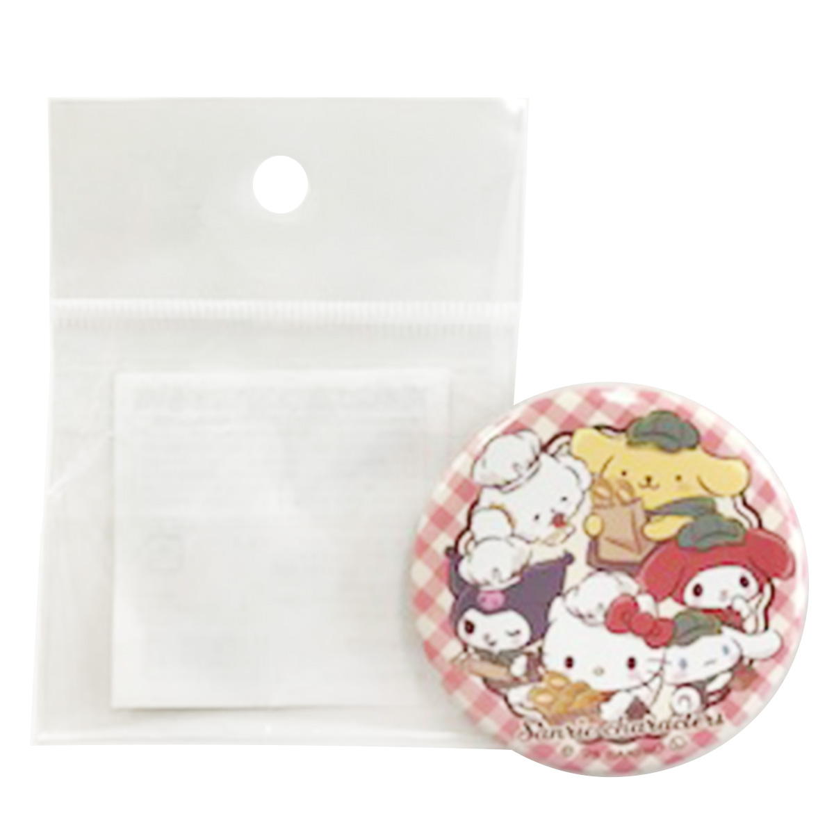 缶バッジ サンリオMX（ベーカリー） 336566