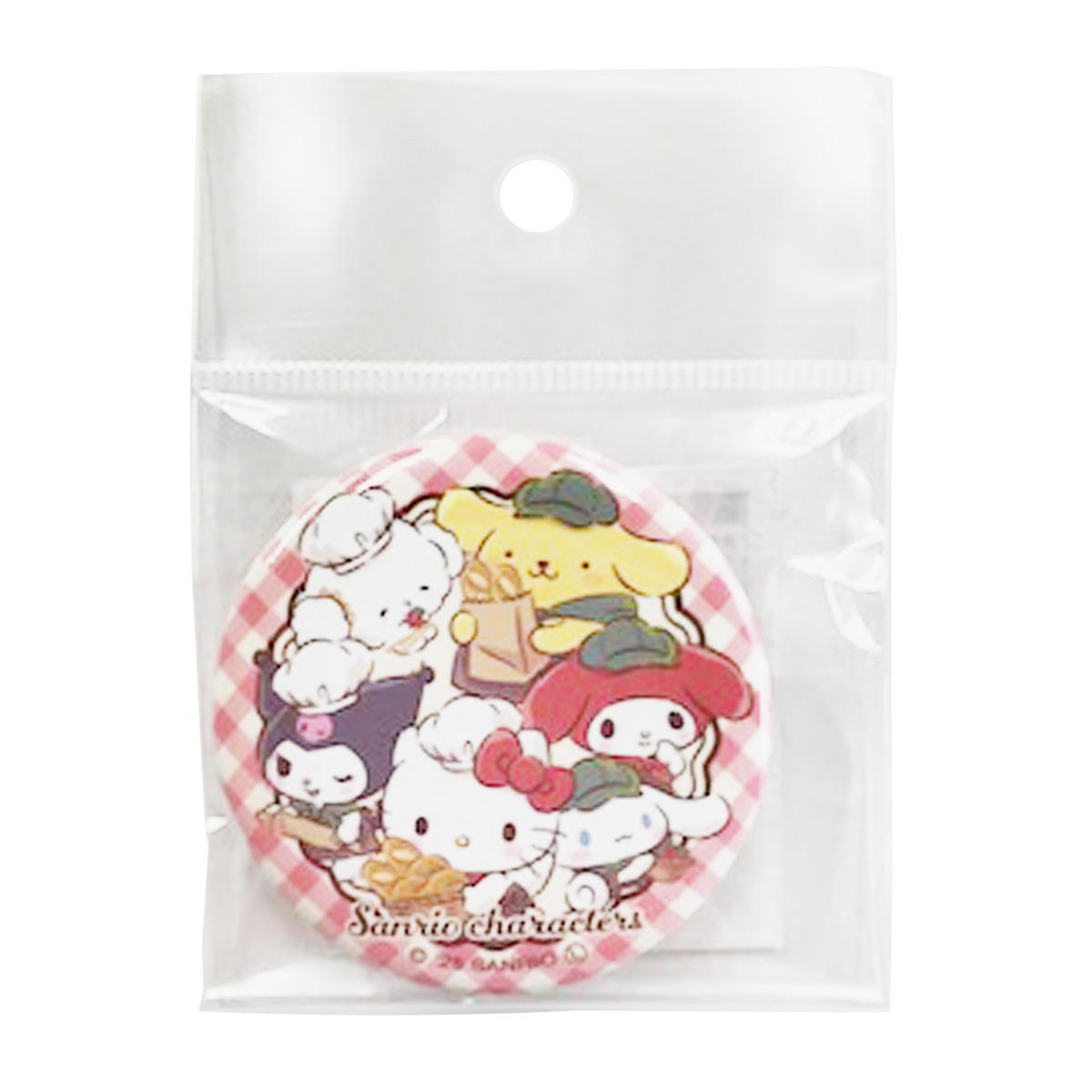 缶バッジ サンリオMX（ベーカリー） 336566