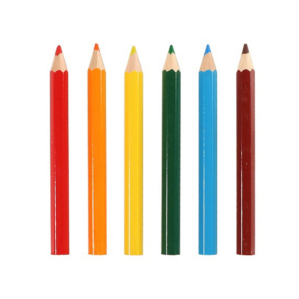 ミッフィー ケース付きミニ6色色鉛筆　336812