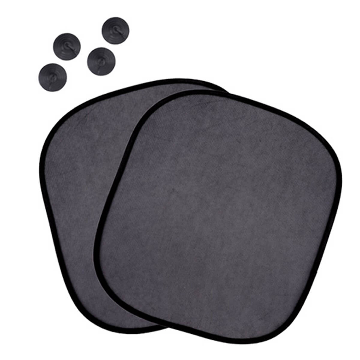 専用品　シェード　6個　ワッツ サンシェード 日よけ 日避け 車用 吸盤式 サイドサンシェード 遮光