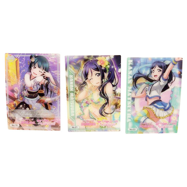 非売品 世界で3枚 PSA10 ヴァイス ラブライブ サンシャイン トレカ 