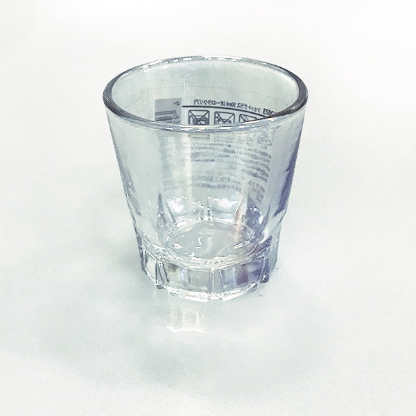 ショットグラス ガラスコップ 50ml オーロラクリア　337612