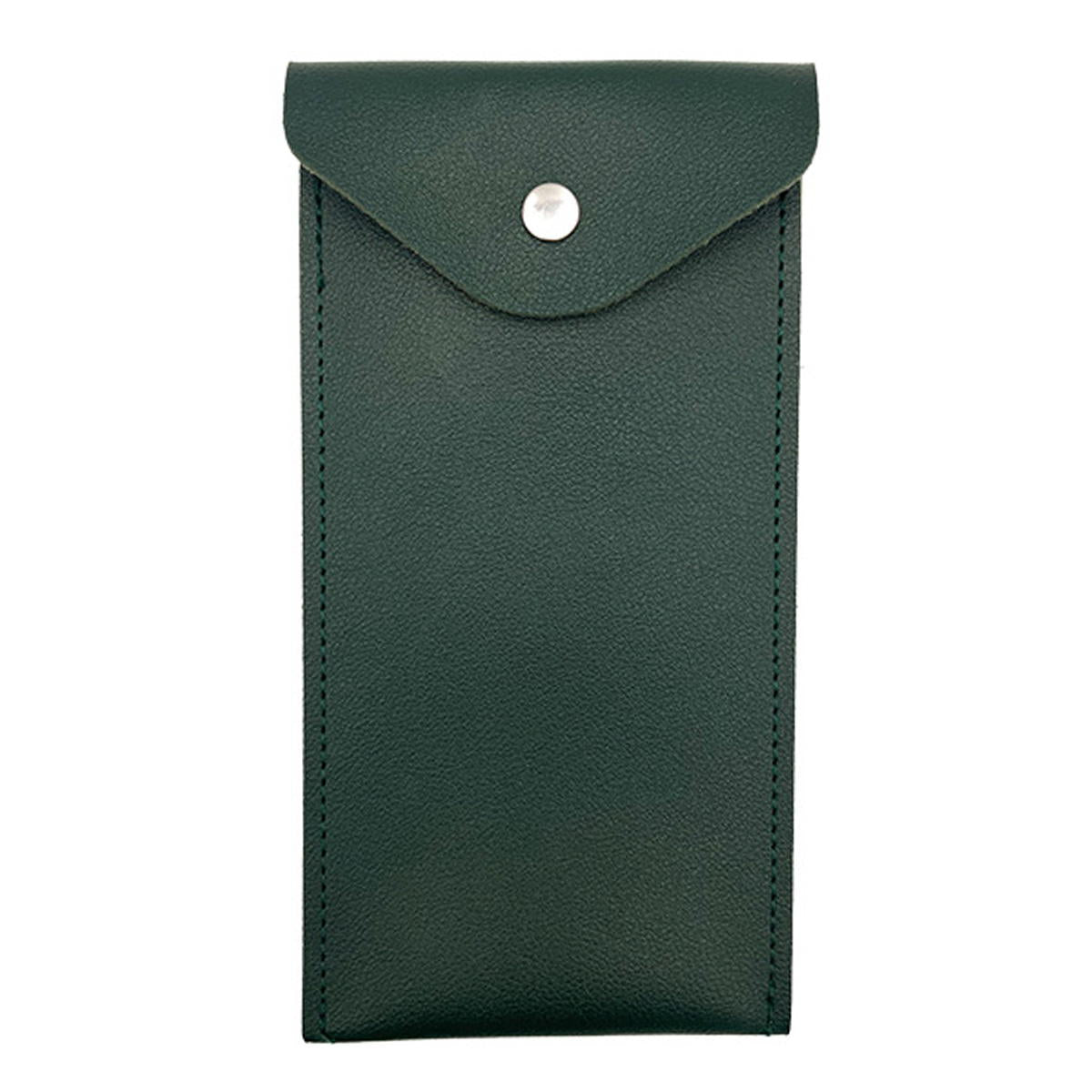 在庫限り】フラットペンケース ダークグリーン 337697