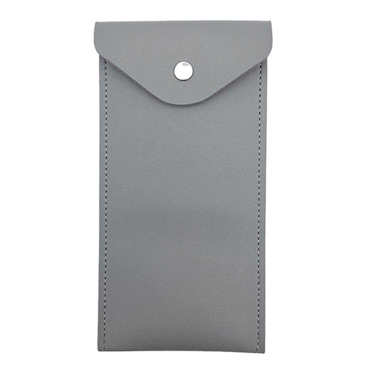 フラットペンケース グレー 337698