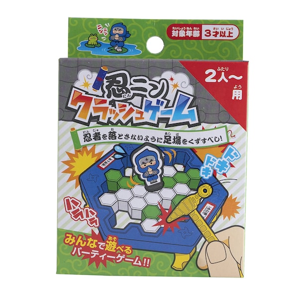 おもちゃ 忍ニンクラッシュゲーム　338210