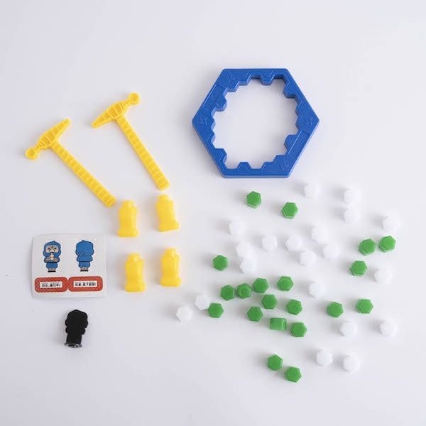 おもちゃ 忍ニンクラッシュゲーム 338210