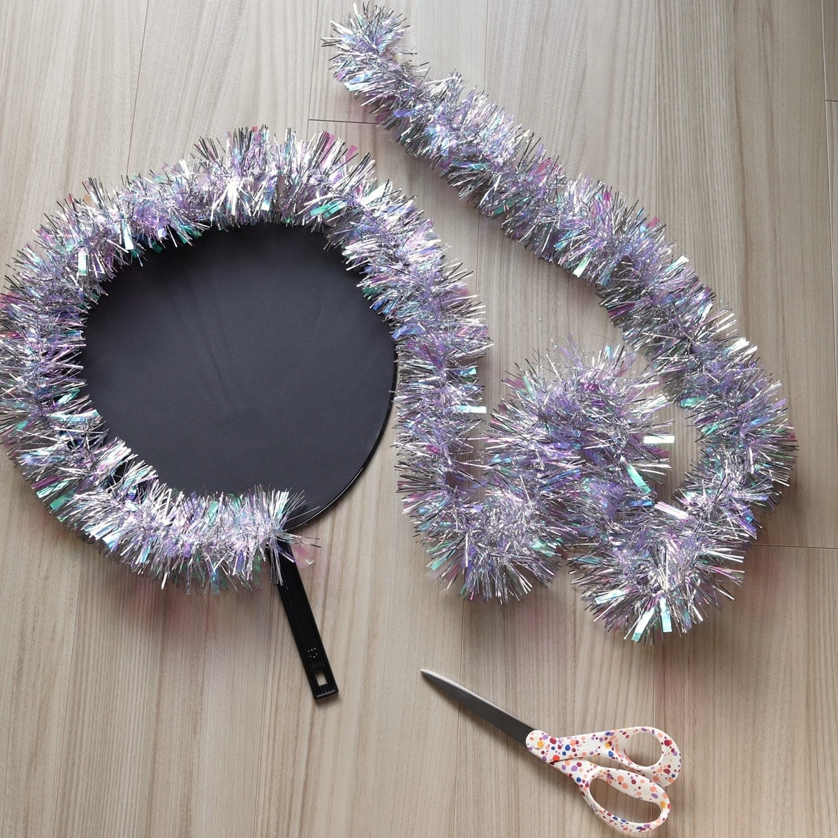 パープルデコレーションモール 2M 338212