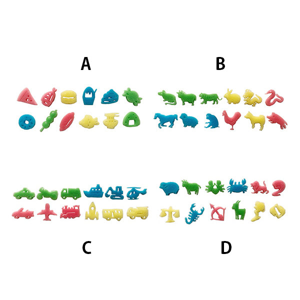 スポンジカプセル おやつ･干支･乗り物･星座　338242