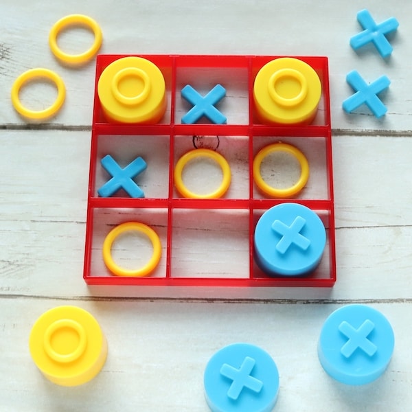 おもちゃ 逆転○×ゲーム 対戦　338296