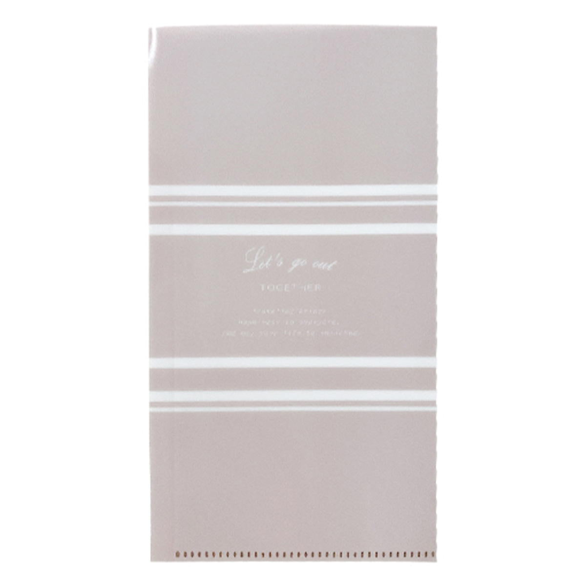 チケットケース2ポケット 338383