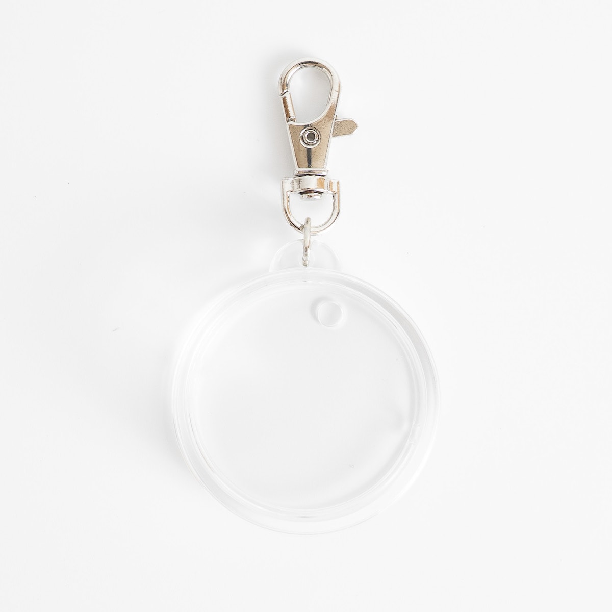 缶バッジ対応キーホルダーキット 44mmサイズ 338548