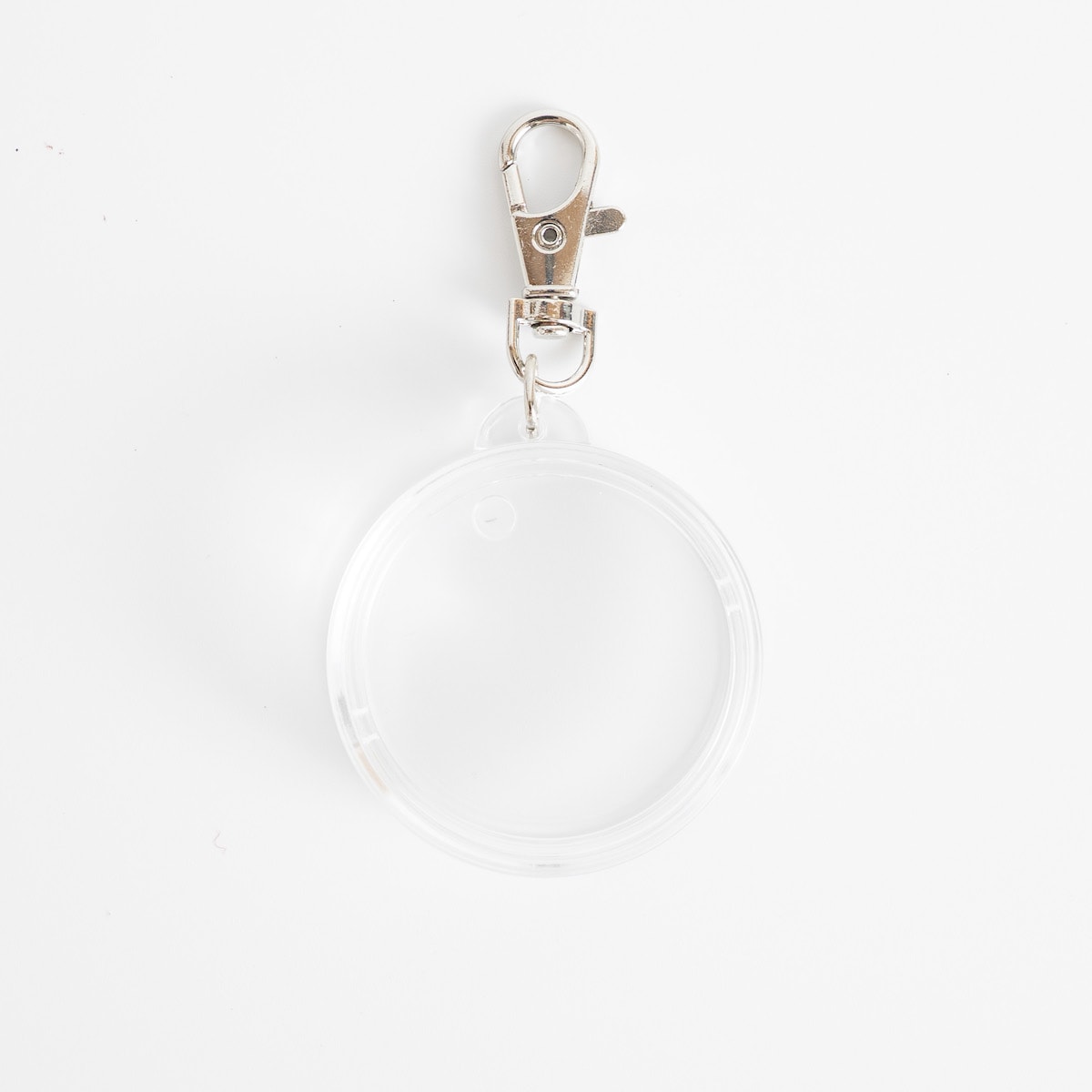 缶バッジ対応キーホルダーキット 44mmサイズ 338548