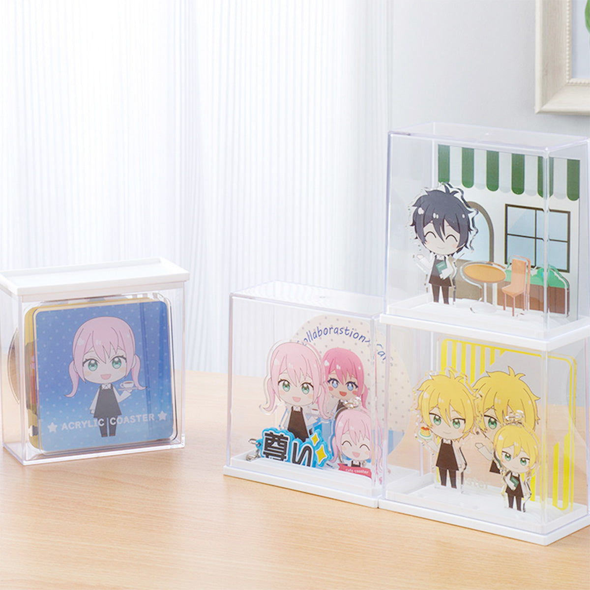 パンヴァニカフェ　コースター　コースターケース コースターフォルダーが好評発売中！ | お知らせ | 人気アニメ・ゲーム