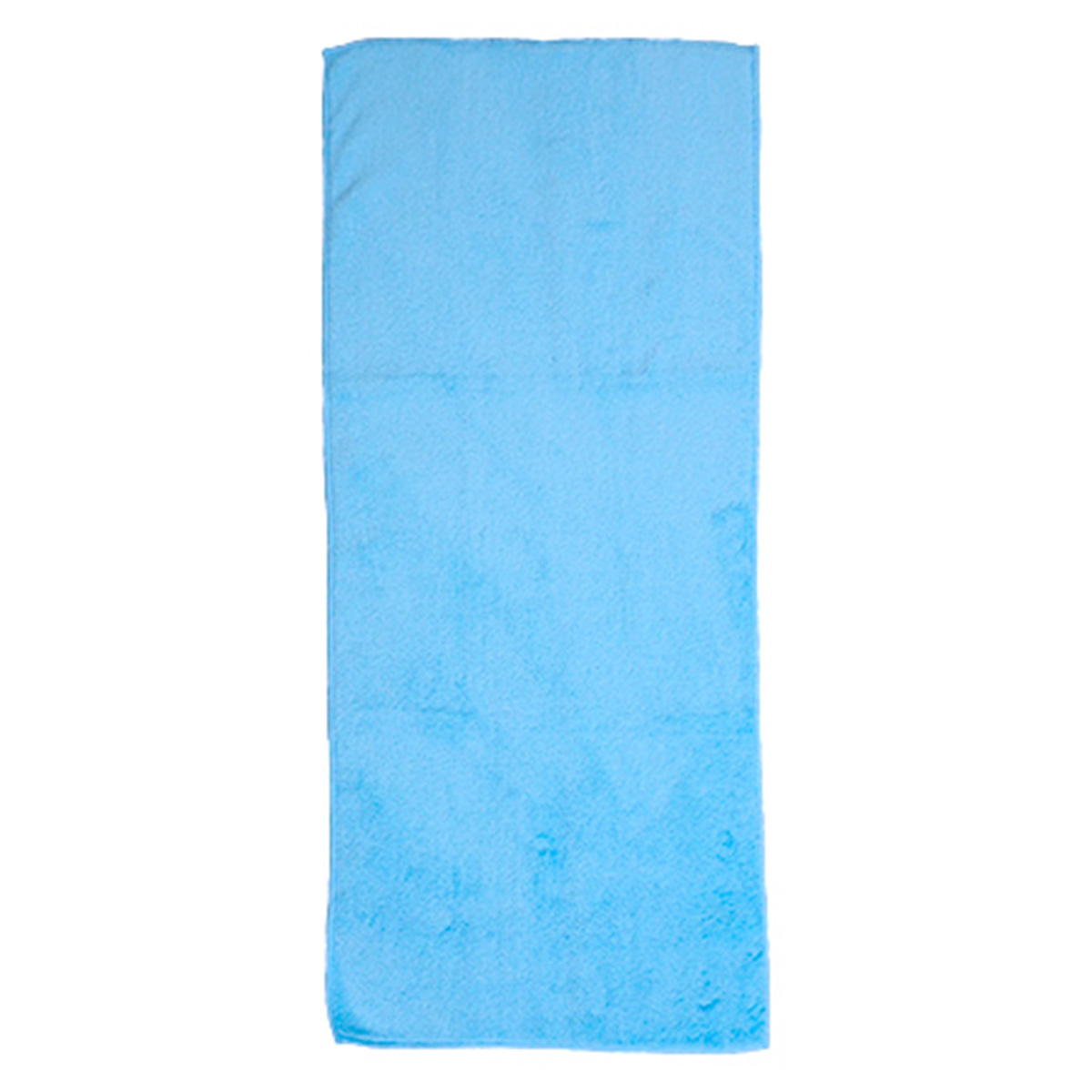 Tele 水色タオル ふんわり フェイスタオル ブルー 338672