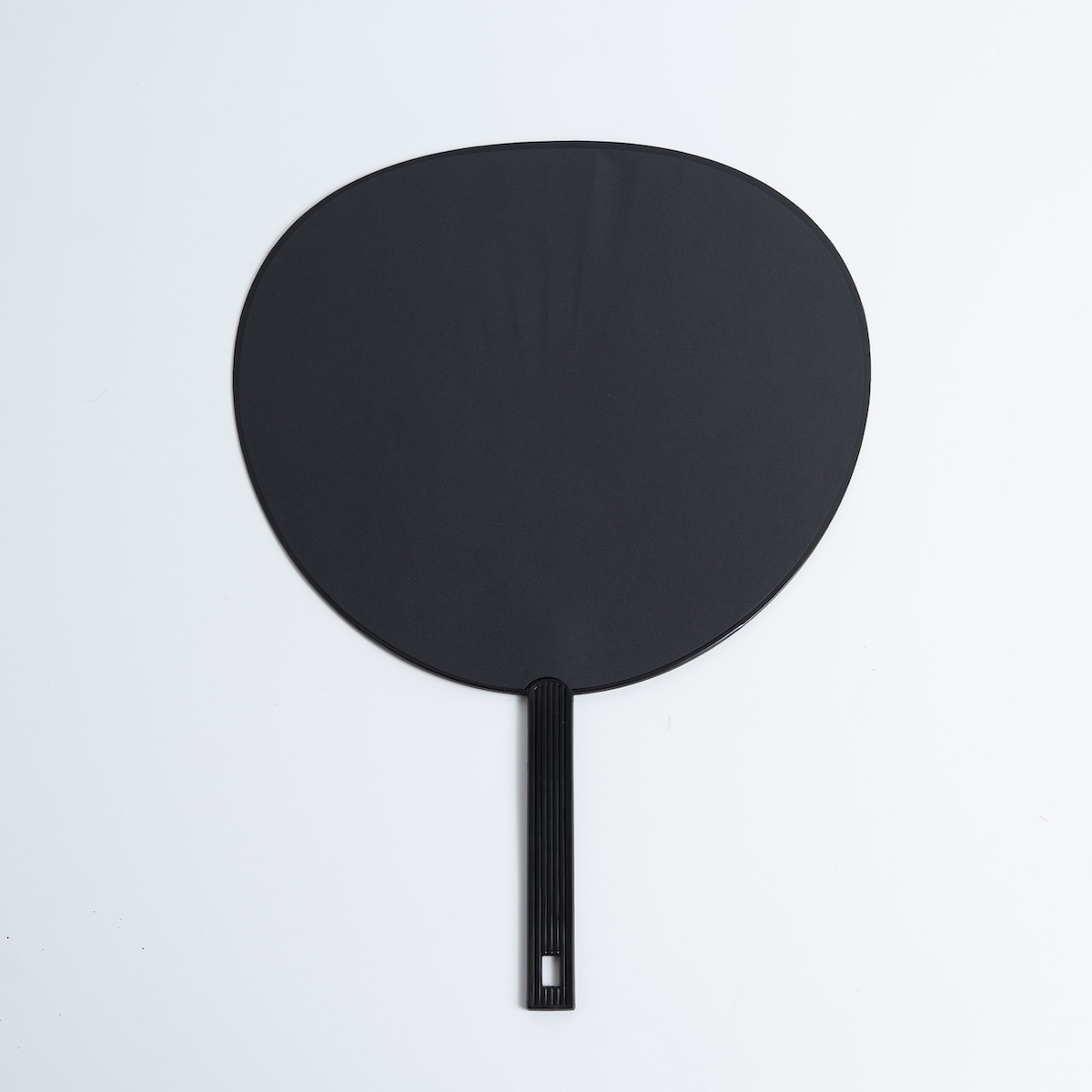 コンサートグッズ ウチワ 団扇 コンサート用デコうちわ ブラック 338676