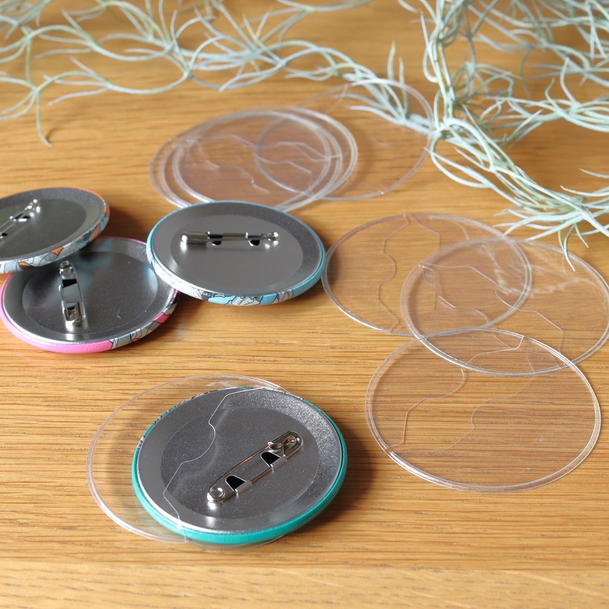 缶バッチカバー 57mm 10枚入 推し活 おた活 338706