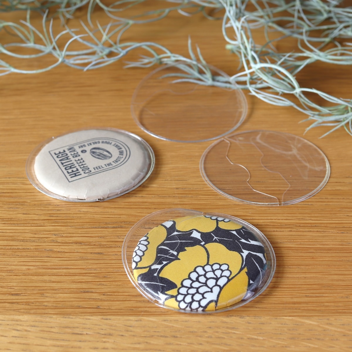 缶バッチカバー 57mm 10枚入 推し活 おた活 338706