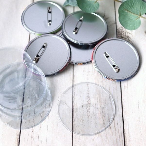 缶バッチカバー 75mm 8枚入 推し活 おた活 338708