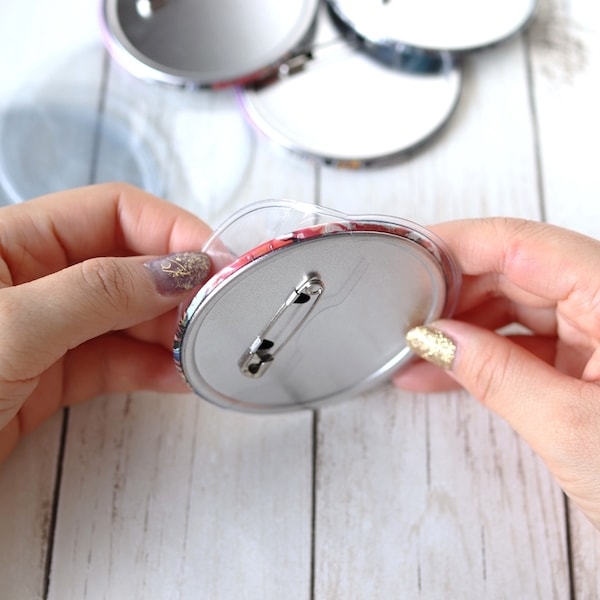 缶バッチカバー 75mm 8枚入 推し活 おた活 338708