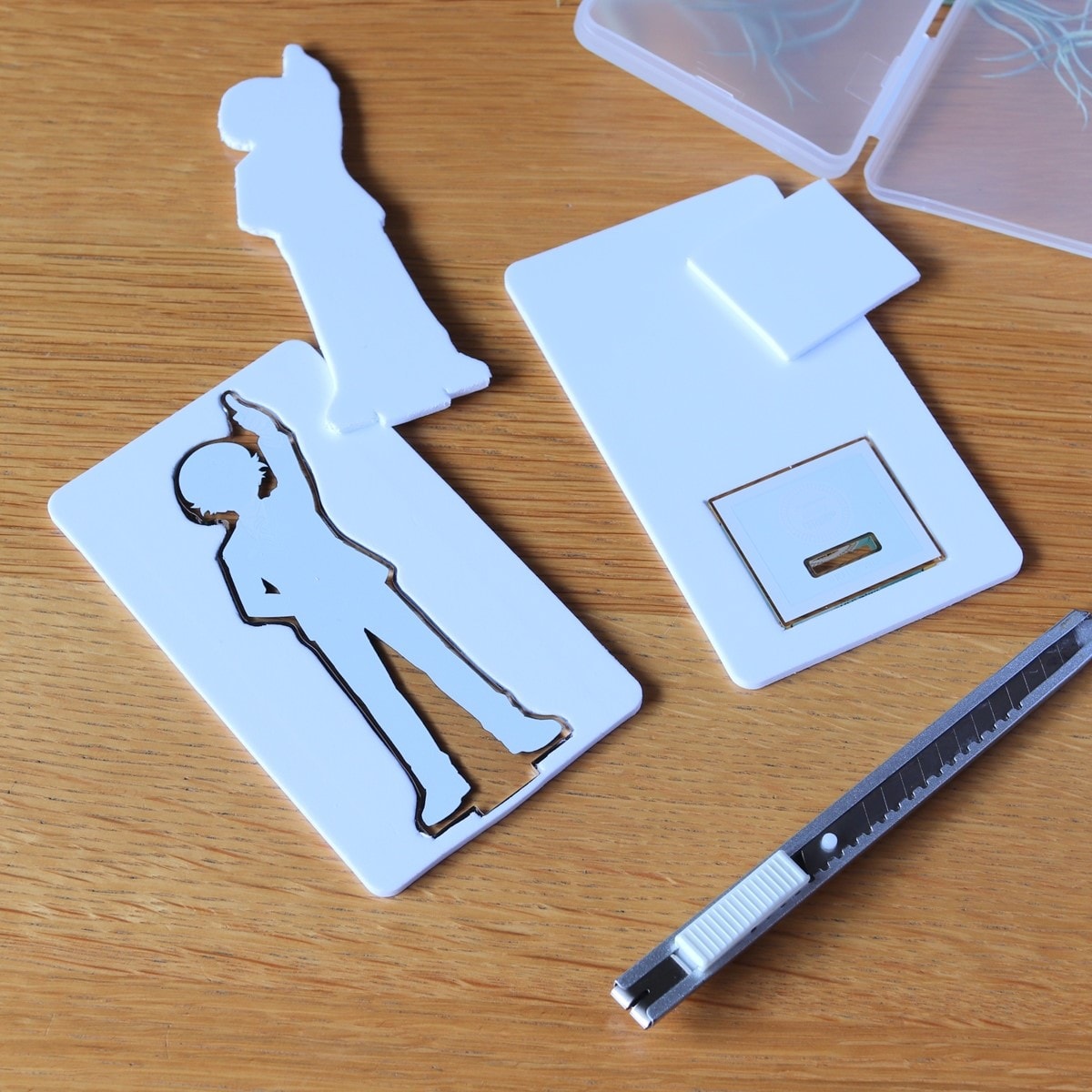 マイコレ アクスタケース アクリルスタンドケース EVAシート付 338720