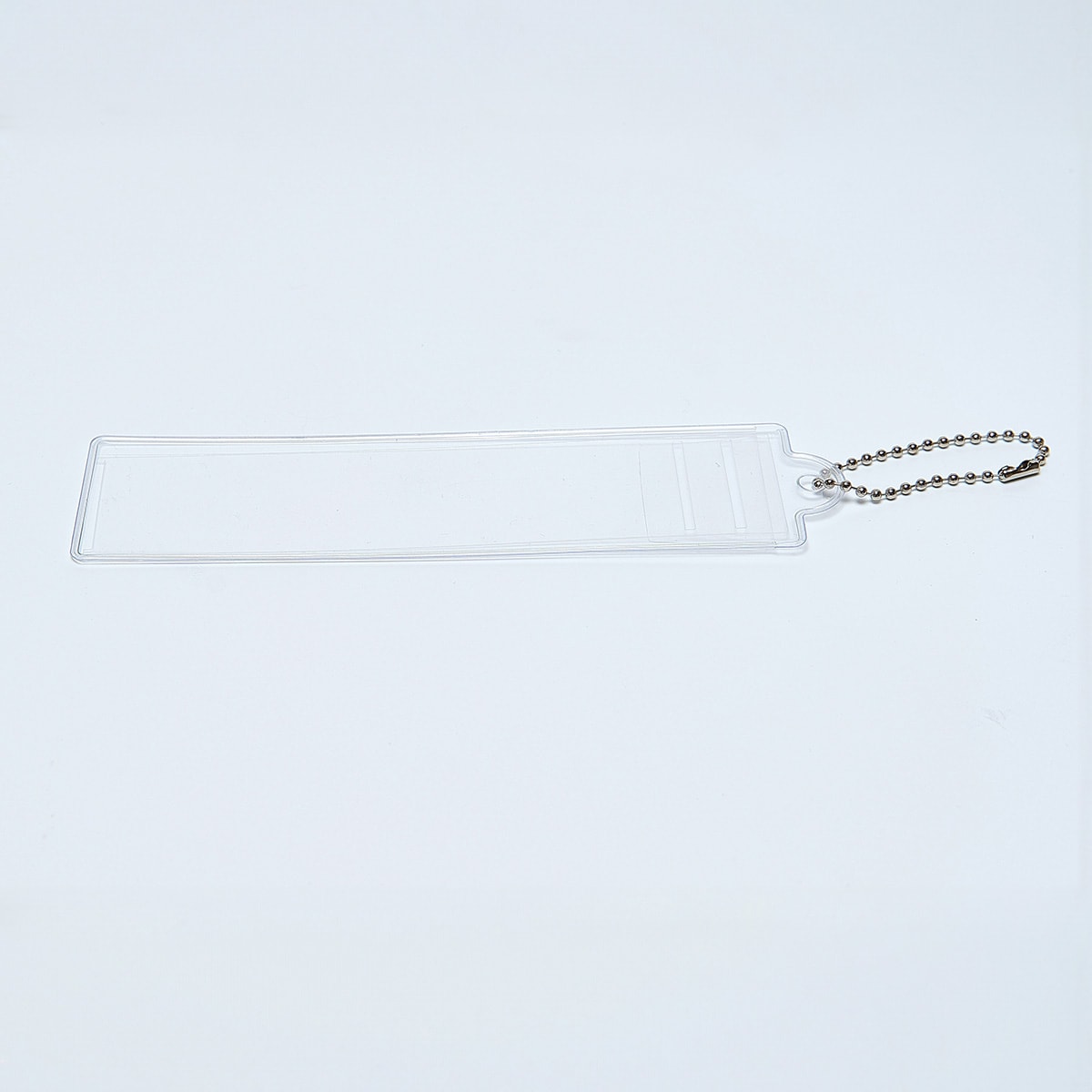 銀テープ用キーホルダーキット 銀テキーホルダー 銀テカバー 338724