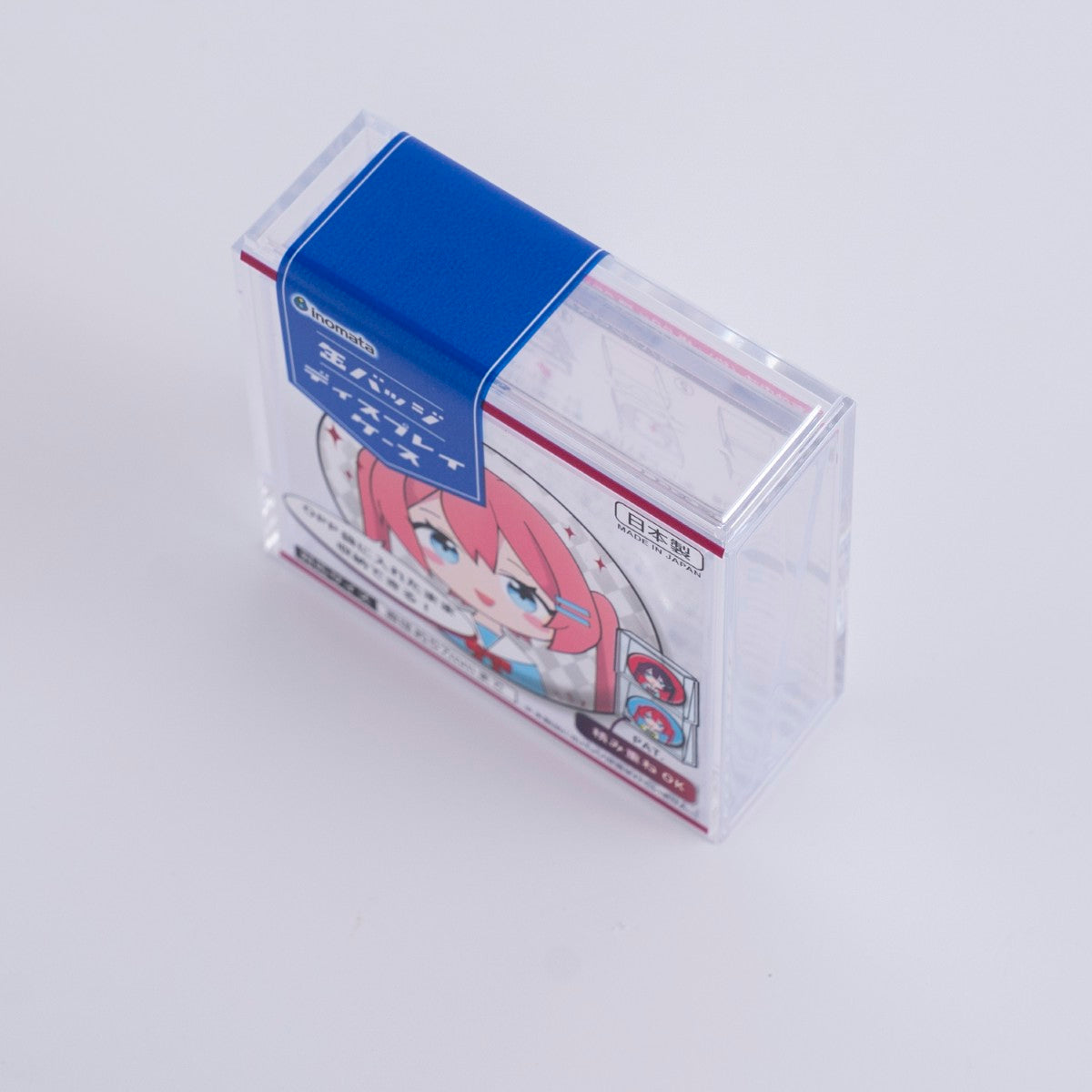 缶バッジディスプレイケース 338731