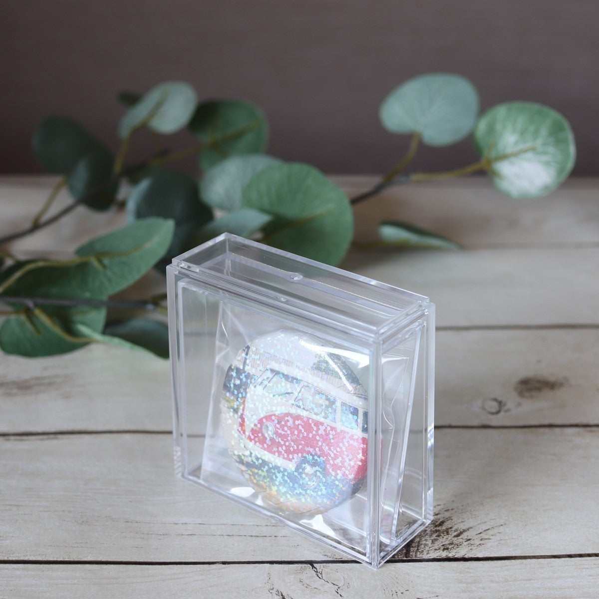 缶バッジディスプレイケース　338731