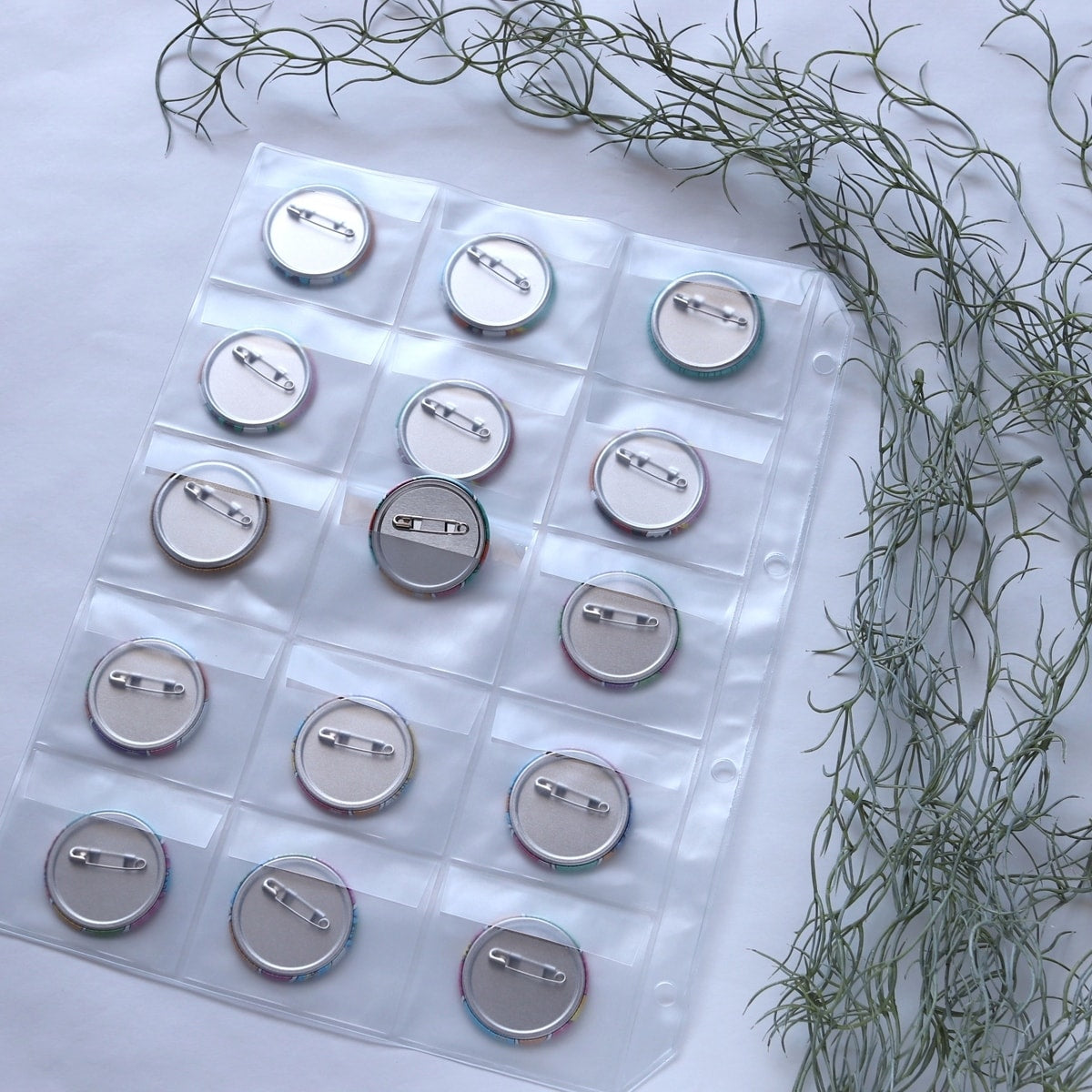 マイコレ 44mm用 缶バッチ収納リフィル オタ活 338750