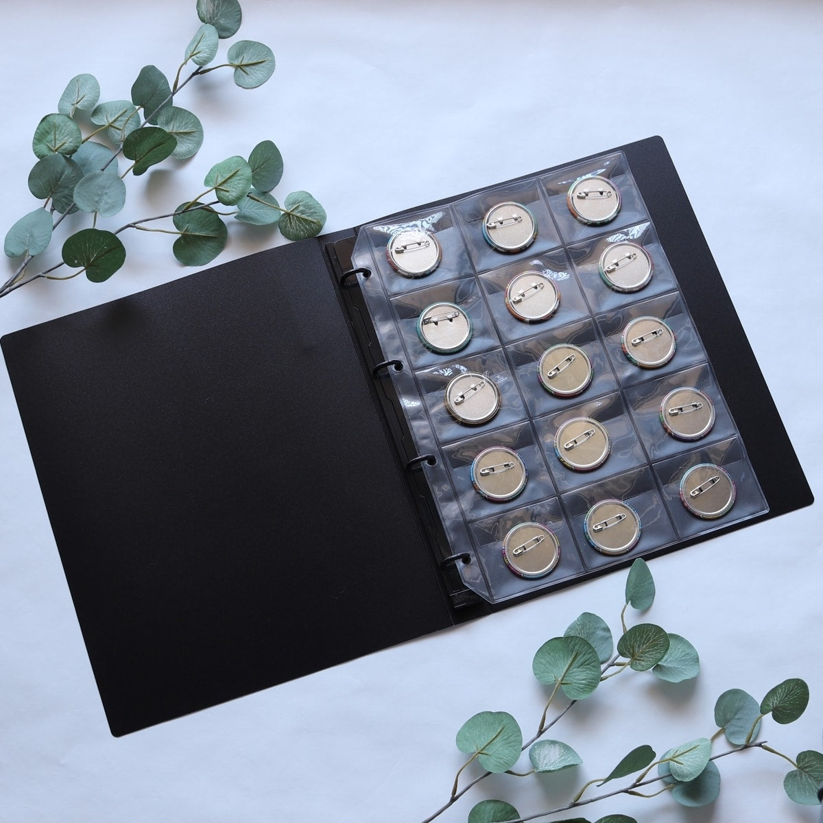 マイコレ 44mm用 缶バッチ収納リフィル オタ活 338750