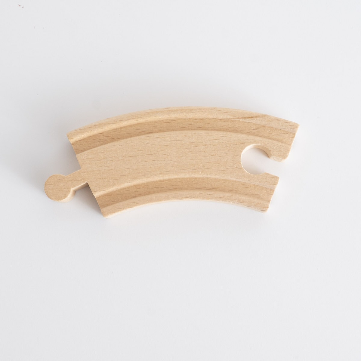 木製汽車 曲線レール2本入　339402