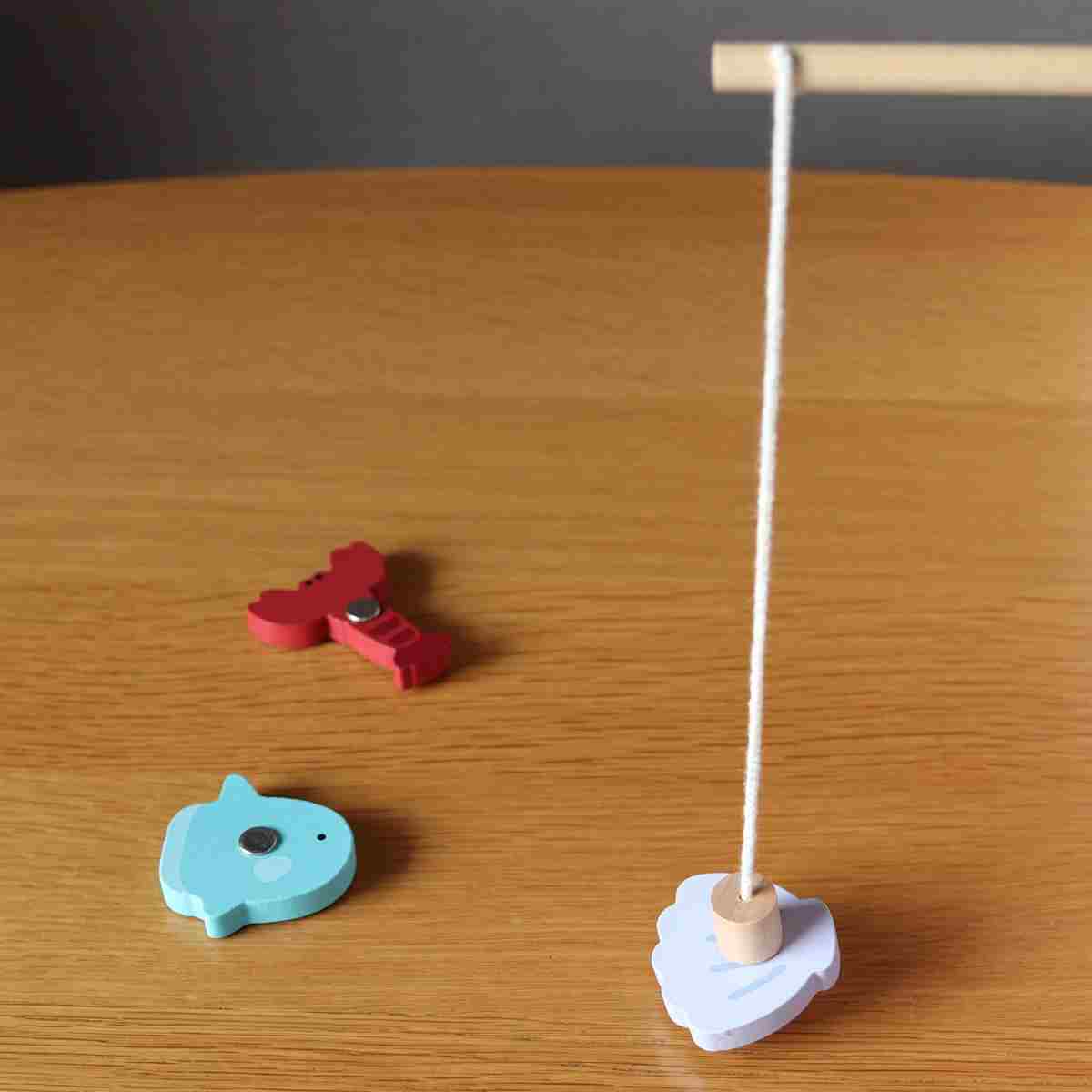 木製お魚つりセット お魚3びきA　339502