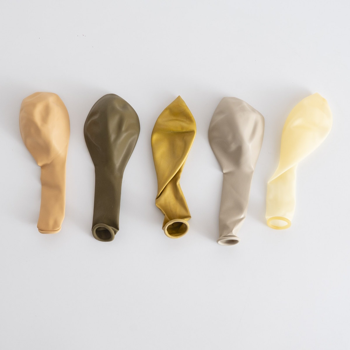 バルーンセット5P ナチュラルA パーティ風船セット　339669