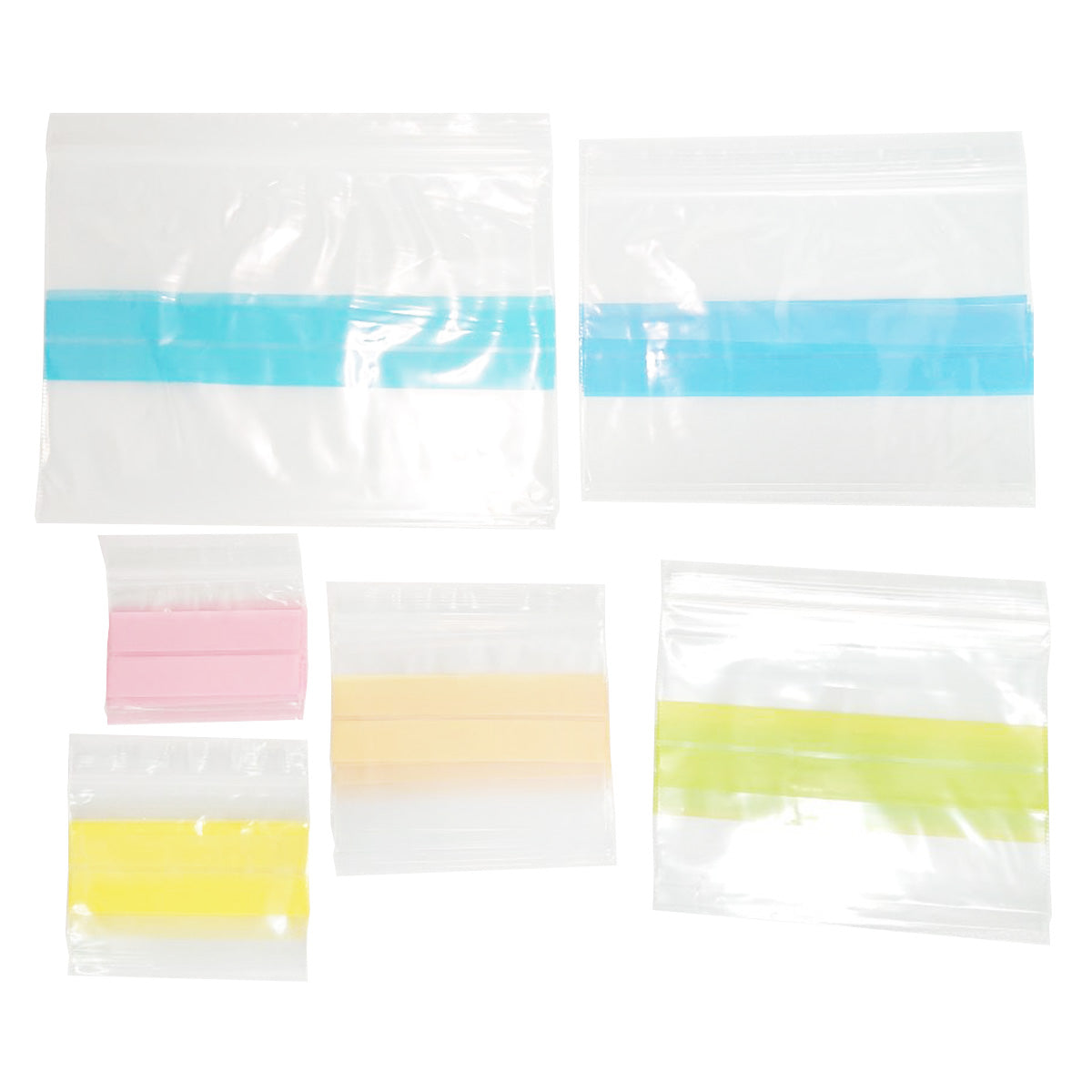 チャック付き収納袋 ヨコ型 339865