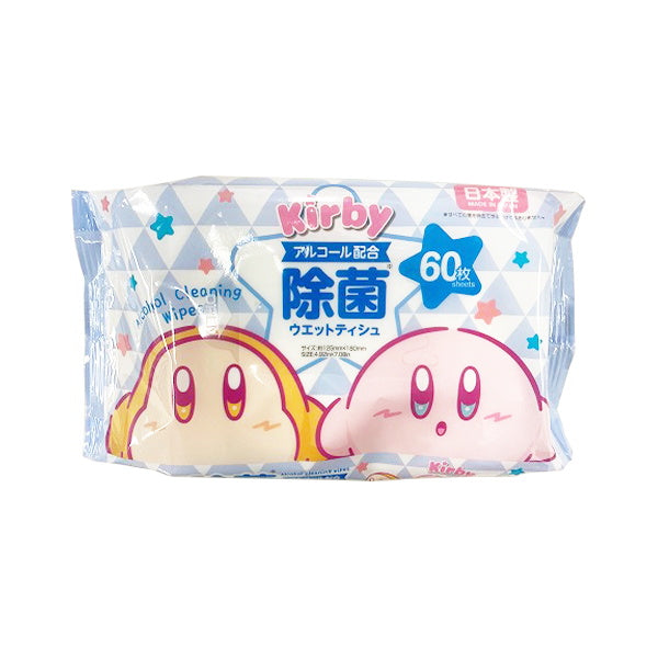 ウェットシート 除菌シート ホシノカービィ 除菌ウエットティシュ 60枚
