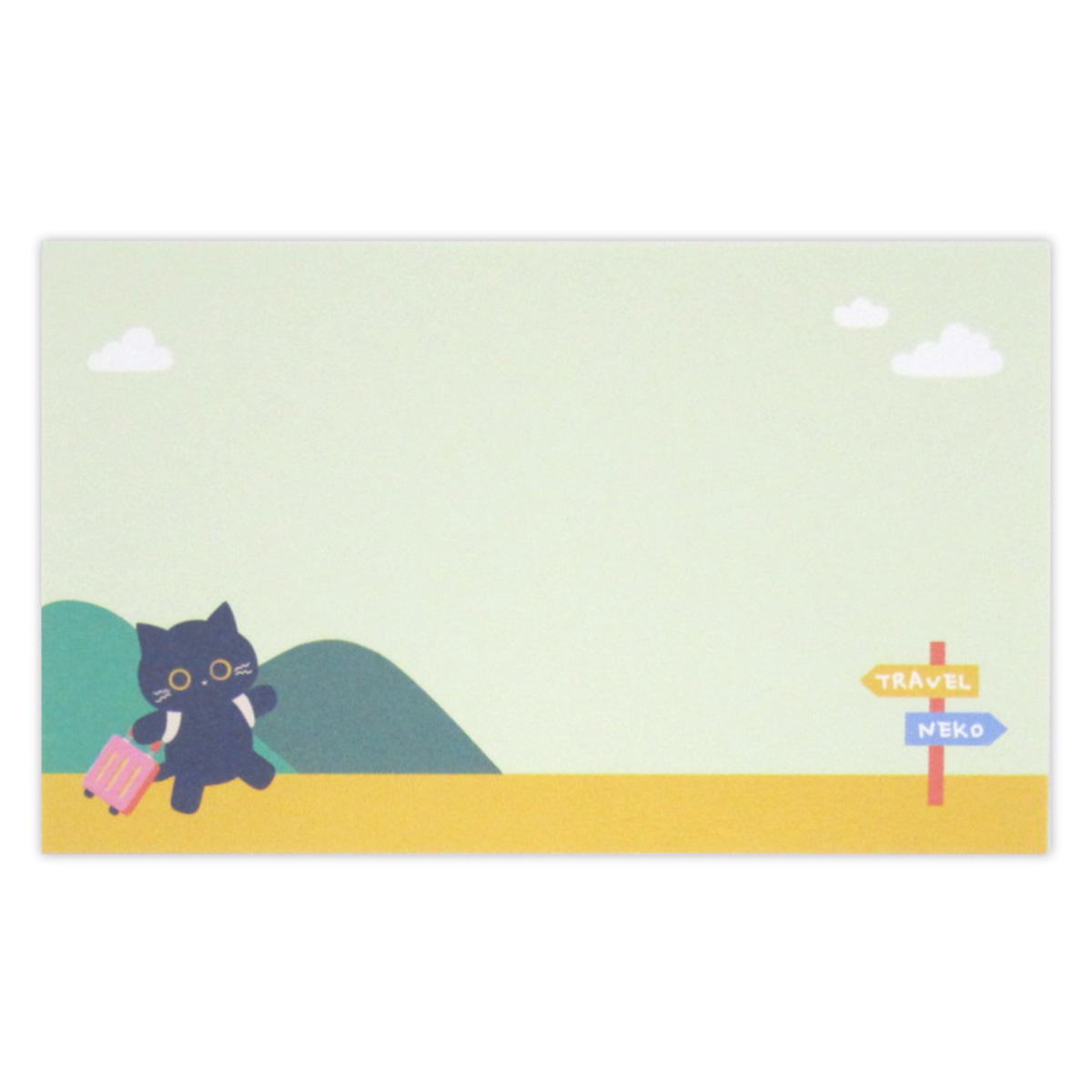 ミニカード トラベルネコ 30枚 341667