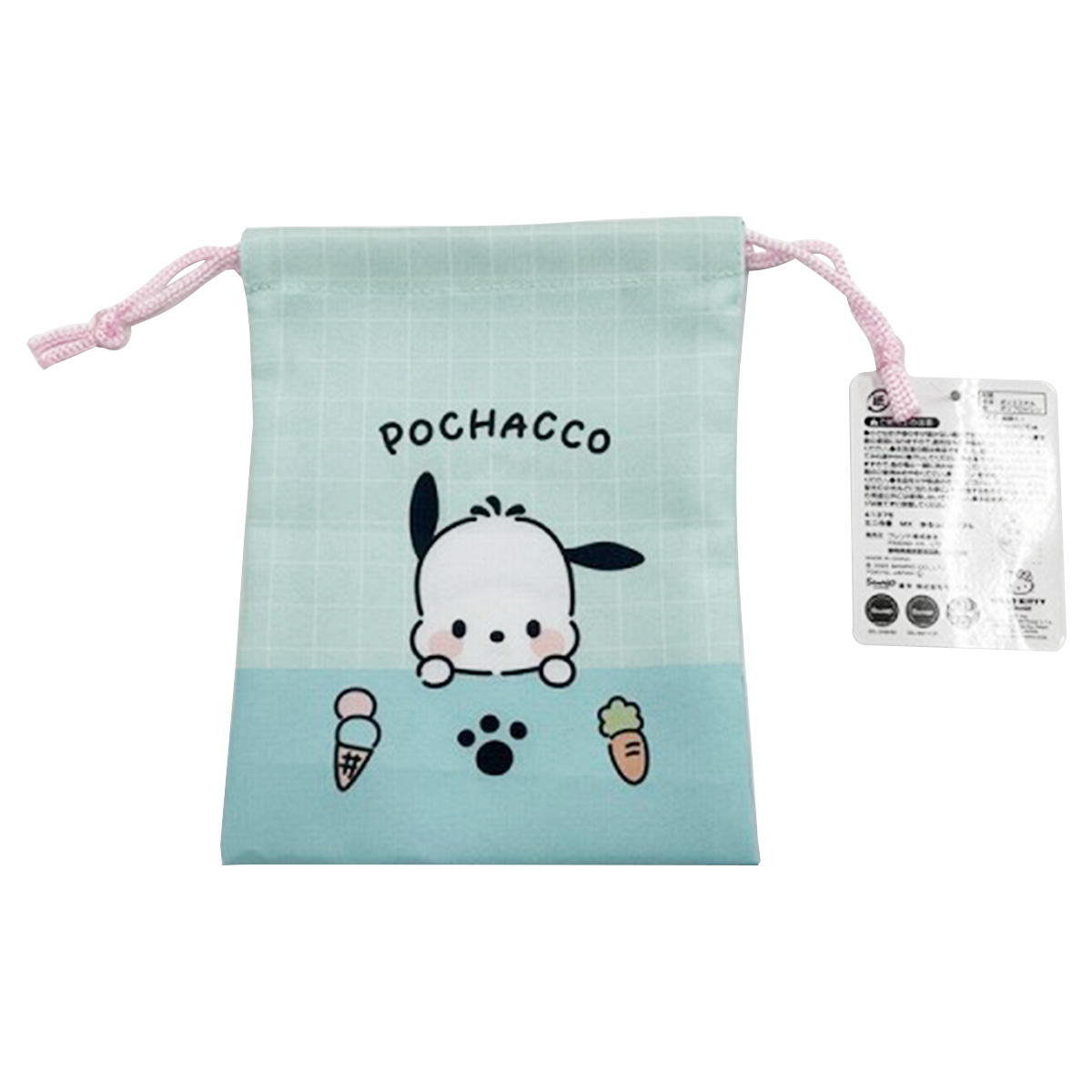 【在庫限り】sanrio サンリオMIX ミニ巾着 ゆるっとシンプル 341704