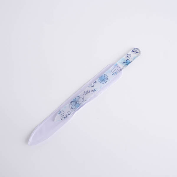 洗って使えるプリントガラス爪ヤスリ ケース付 S　341935