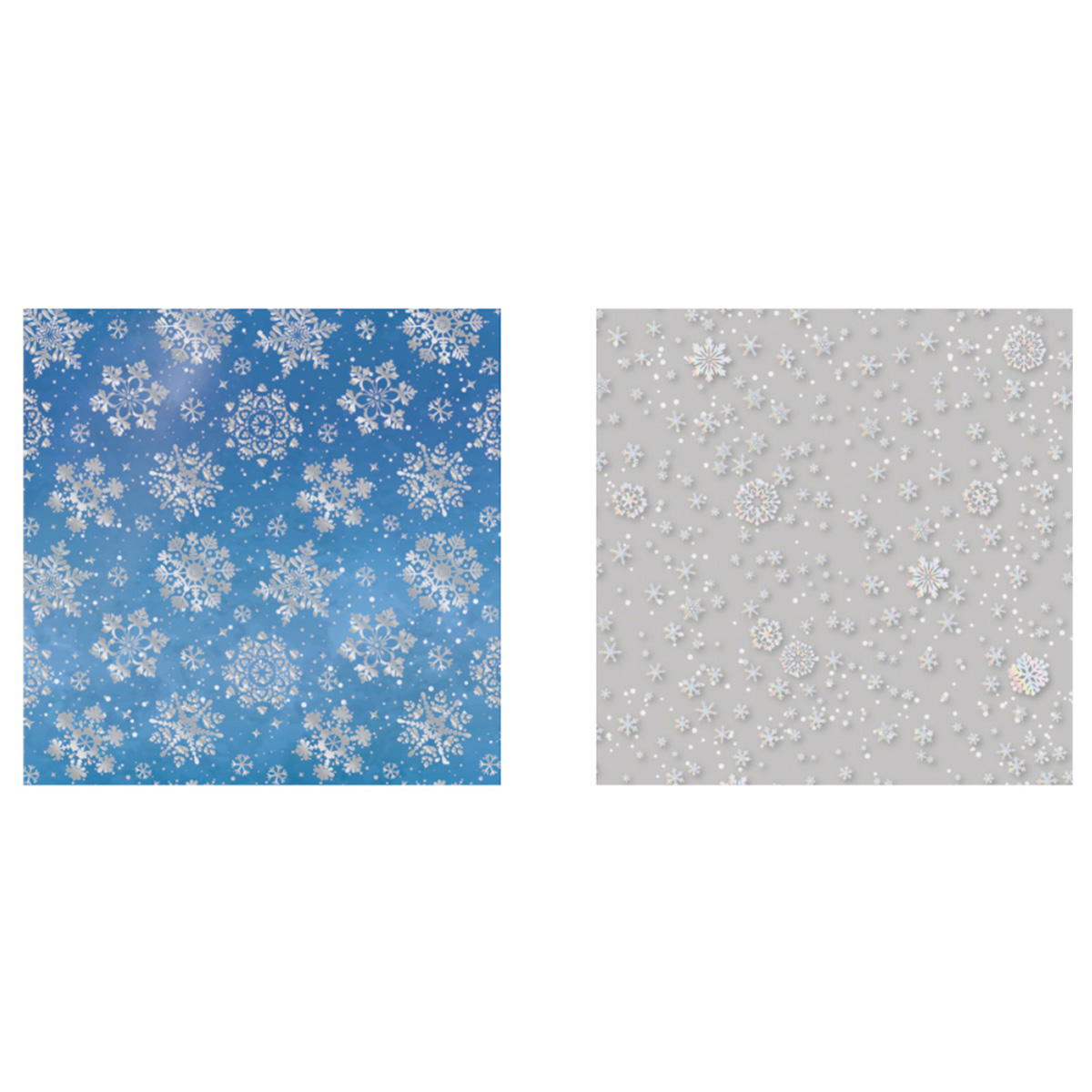 【d-2128】デザインペーパー デザインペーパー 8P スノーフレーク 342095