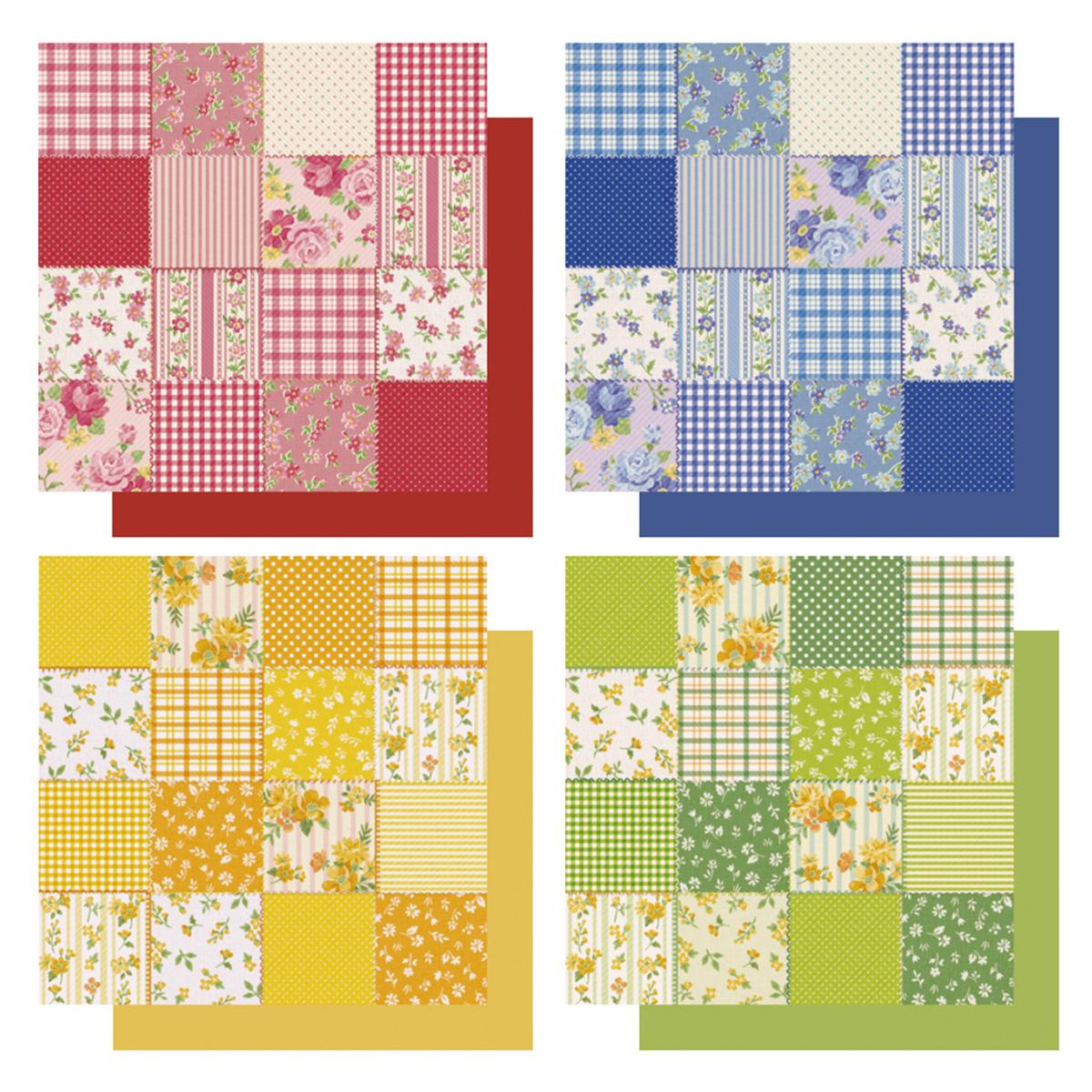 デザインペーパー 36P パッチワーク 342096