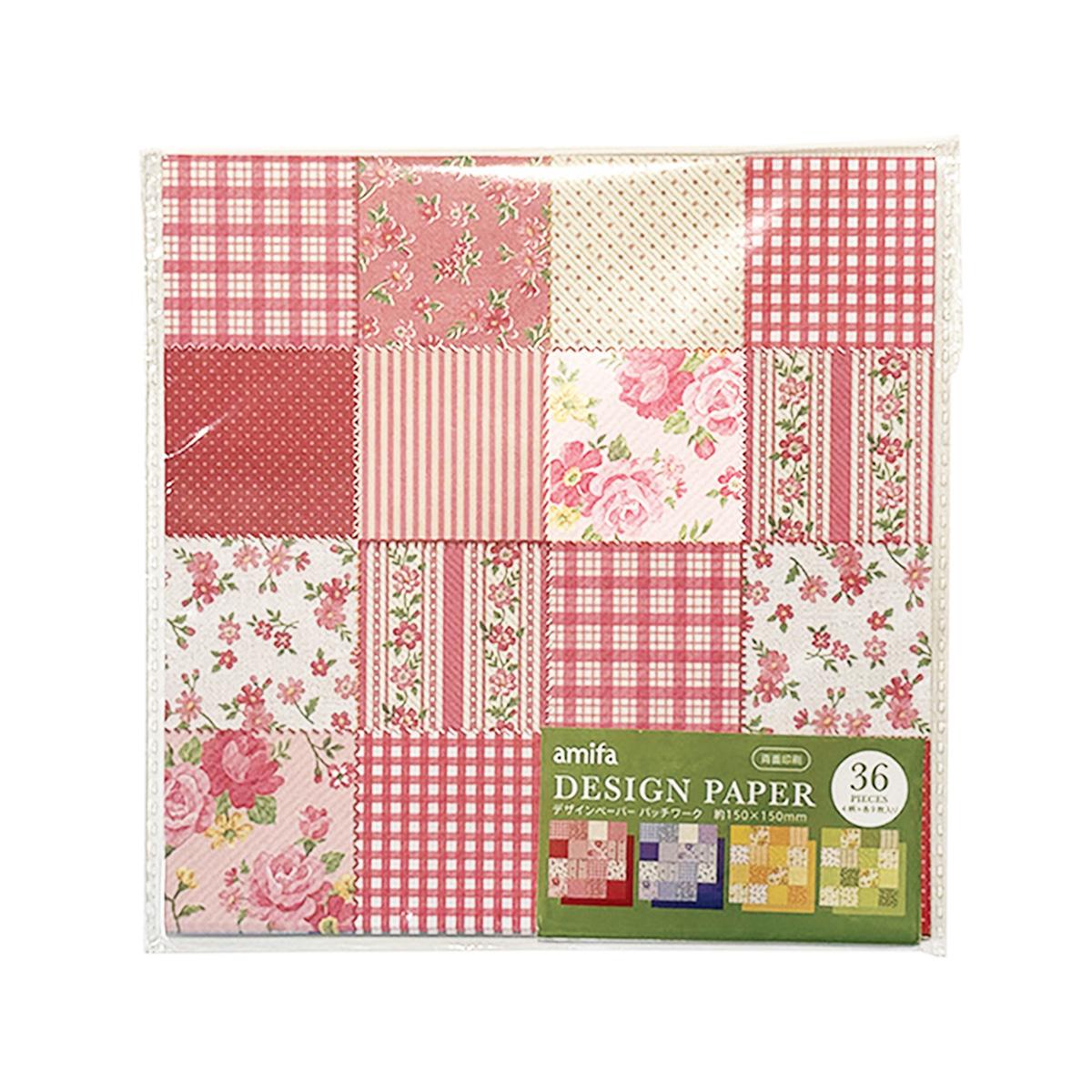 デザインペーパー 36P パッチワーク 342096