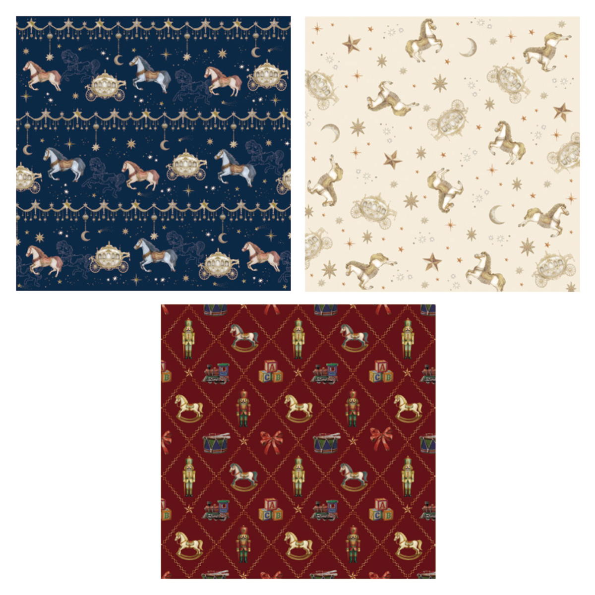 デザインペーパー 12P ノスタルジックワルツ 342100