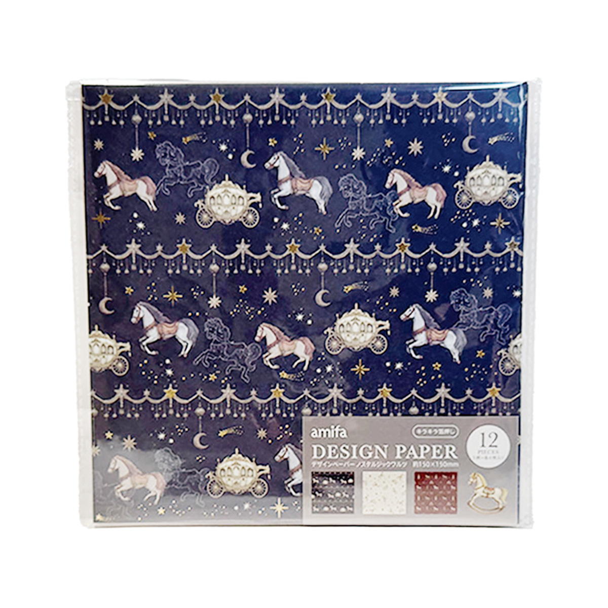 デザインペーパー 12P ノスタルジックワルツ 342100