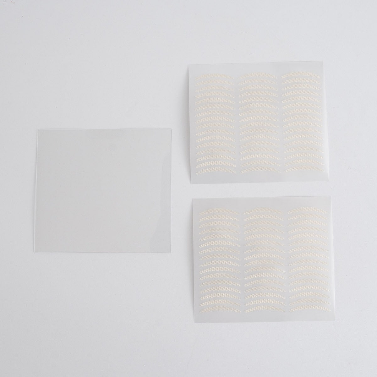 LJ 水で貼るふたえテープ 02 ナチュラルスリム 342292