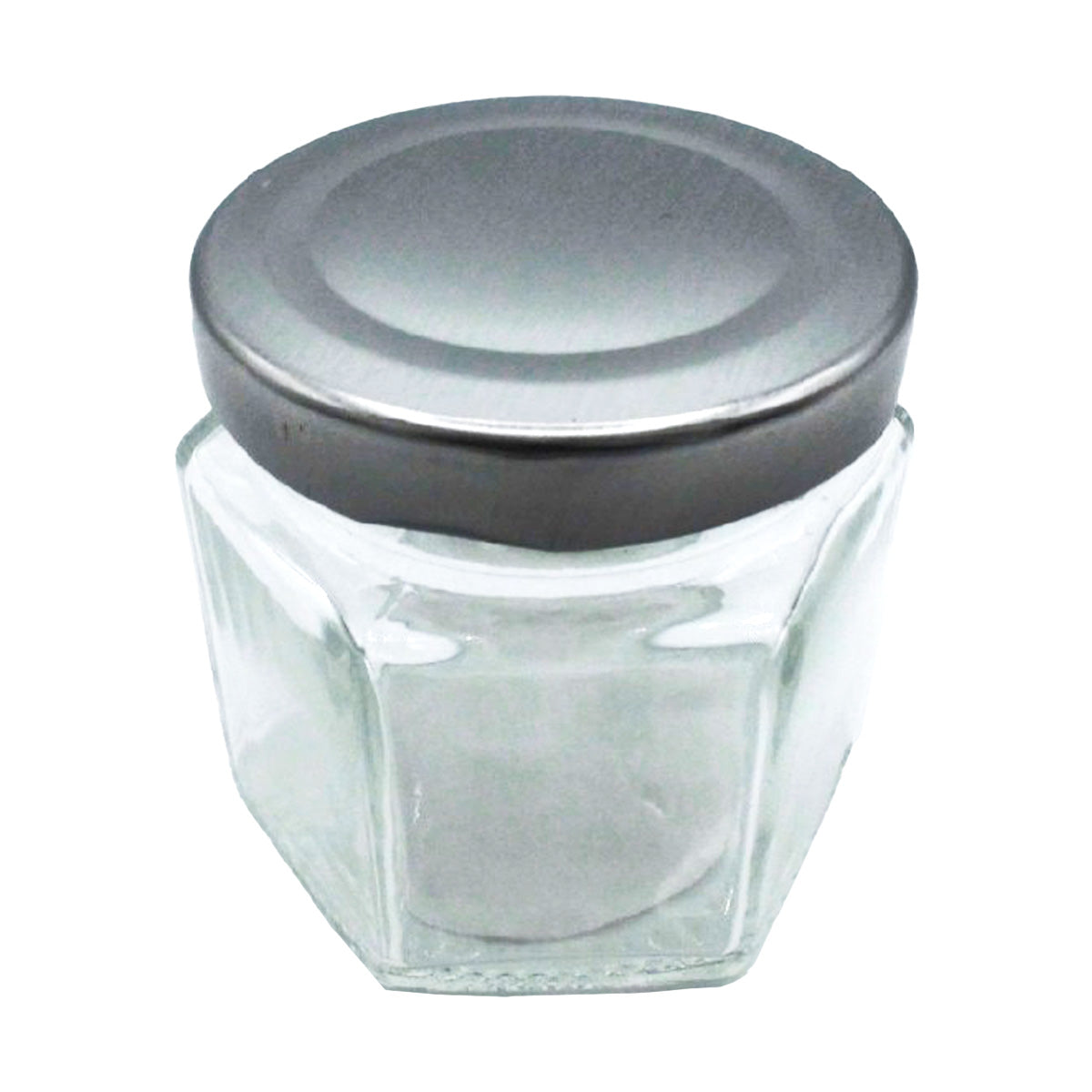 ガラス瓶 食品保存容器 保存ボトル OC1502スクリューキャップ 六角瓶 60ml 342301