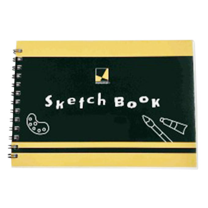 スケッチブックB6E 画用紙並口 342492