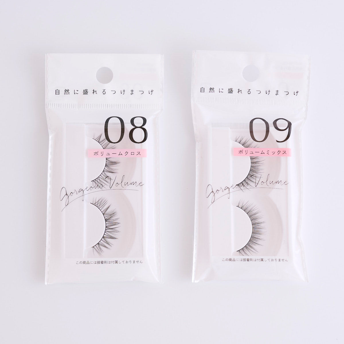 つけまつげ ツケマ 自然に盛れまつげ ボリュームミックス 342664