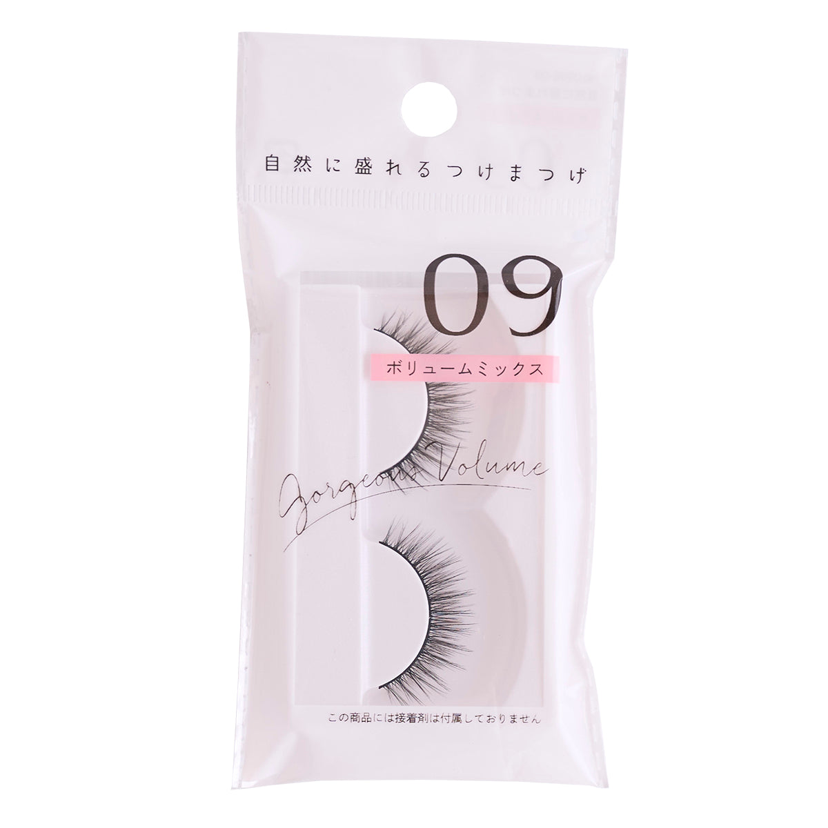 つけまつげ ツケマ 自然に盛れまつげ ボリュームミックス 342664